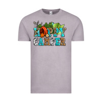 Vintage Zinc happy camper with trees and map Vintage Tee - AdoDesignShop