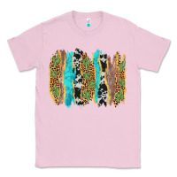 Bubblegum Pink western brushstrokes Classic Tee - AdoDesignShop