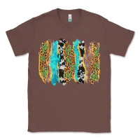 Chestnut western brushstrokes Classic Tee - AdoDesignShop