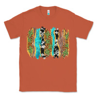 Copper western brushstrokes Classic Tee - AdoDesignShop