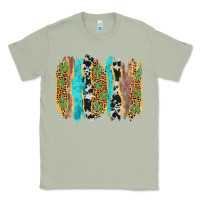 Matcha western brushstrokes Classic Tee - AdoDesignShop