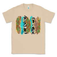 Mushroom western brushstrokes Classic Tee - AdoDesignShop