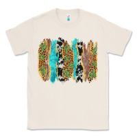 Natural western brushstrokes Classic Tee - AdoDesignShop