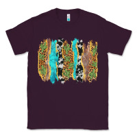 Plum western brushstrokes Classic Tee - AdoDesignShop