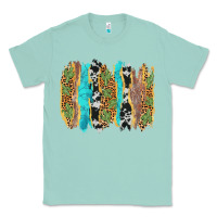 Seafoam western brushstrokes Classic Tee - AdoDesignShop