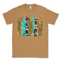 Toasted Coconut western brushstrokes Classic Tee - AdoDesignShop