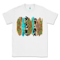 White western brushstrokes Classic Tee - AdoDesignShop