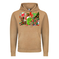 Vintage Camel lpn christmas nurse with Vintage Hoodie - AdoDesignShop