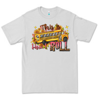 Dove Grey this is how i roll Premium Tee - texasbilliewilder