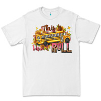 White this is how i roll Premium Tee - texasbilliewilder