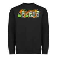 Black soccer coffee cups Heavyweight Sweatshirt - Jasminsmagicworld