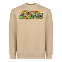 Mushroom soccer coffee cups Heavyweight Sweatshirt - Jasminsmagicworld