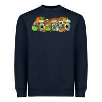 Navy soccer coffee cups Heavyweight Sweatshirt - Jasminsmagicworld