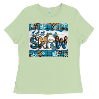 Matcha let it snow Ladies Tee - RanaPortraitStore