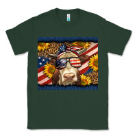 Western 4th Of July Cow Classic Tee | Teevron