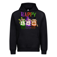 Black happy halloween jars Urban Hoodie - CowGirlArtShop