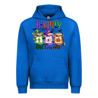 Cobalt happy halloween jars Urban Hoodie - CowGirlArtShop