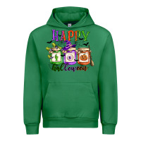 Emerald happy halloween jars Urban Hoodie - CowGirlArtShop