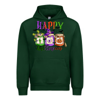 Forest Green happy halloween jars Urban Hoodie - CowGirlArtShop