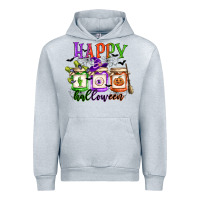 Heather Grey happy halloween jars Urban Hoodie - CowGirlArtShop