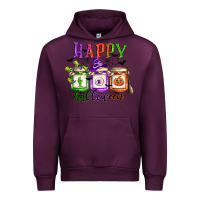 Mauve Wine happy halloween jars Urban Hoodie - CowGirlArtShop