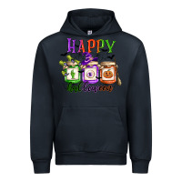Navy happy halloween jars Urban Hoodie - CowGirlArtShop