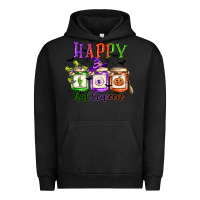 Pigment Black happy halloween jars Urban Hoodie - CowGirlArtShop