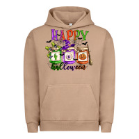 Pigment Burro happy halloween jars Urban Hoodie - CowGirlArtShop