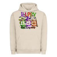 Pigment French Oak happy halloween jars Urban Hoodie - CowGirlArtShop