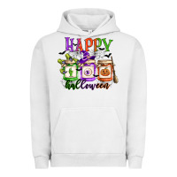 Pigment Lunar Rock happy halloween jars Urban Hoodie - CowGirlArtShop