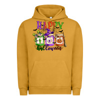 Pigment Peanut Butter happy halloween jars Urban Hoodie - CowGirlArtShop