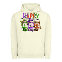 Pigment Pistachio happy halloween jars Urban Hoodie - CowGirlArtShop