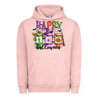 Pigment Salmon happy halloween jars Urban Hoodie - CowGirlArtShop