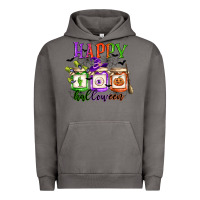 Pigment Tornado happy halloween jars Urban Hoodie - CowGirlArtShop