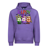 Tulip happy halloween jars Urban Hoodie - CowGirlArtShop