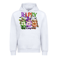 White happy halloween jars Urban Hoodie - CowGirlArtShop