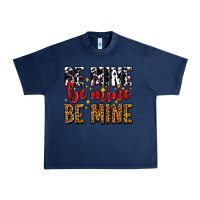 Navy be mine be mine be mine Urban Heavy Tee - AdoDesignShop