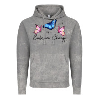 Cloud Rock embrace change Vintage Hoodie - JahusDesignShop