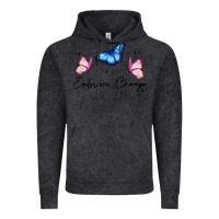 Vintage Black embrace change Vintage Hoodie - JahusDesignShop