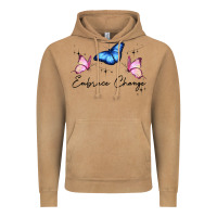 Vintage Camel embrace change Vintage Hoodie - JahusDesignShop