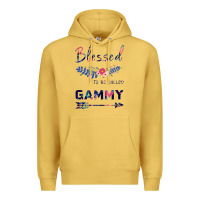 Antique Gold Blessed To Be Called Gammy Premium Hoodie - Bettercallsaul