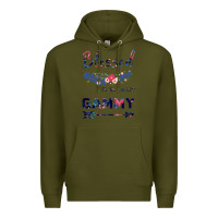 Army Green Blessed To Be Called Gammy Premium Hoodie - Bettercallsaul