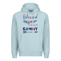 Blue Mist Blessed To Be Called Gammy Premium Hoodie - Bettercallsaul