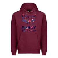 Burgundy Blessed To Be Called Gammy Premium Hoodie - Bettercallsaul
