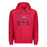 Cardinal Blessed To Be Called Gammy Premium Hoodie - Bettercallsaul