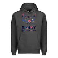 Charcoal Heather Blessed To Be Called Gammy Premium Hoodie - Bettercallsaul
