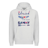 Dove Grey Blessed To Be Called Gammy Premium Hoodie - Bettercallsaul