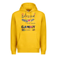 Lemon Blessed To Be Called Gammy Premium Hoodie - Bettercallsaul