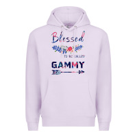 Lilac Blessed To Be Called Gammy Premium Hoodie - Bettercallsaul