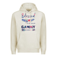 Oatmeal Heather Blessed To Be Called Gammy Premium Hoodie - Bettercallsaul